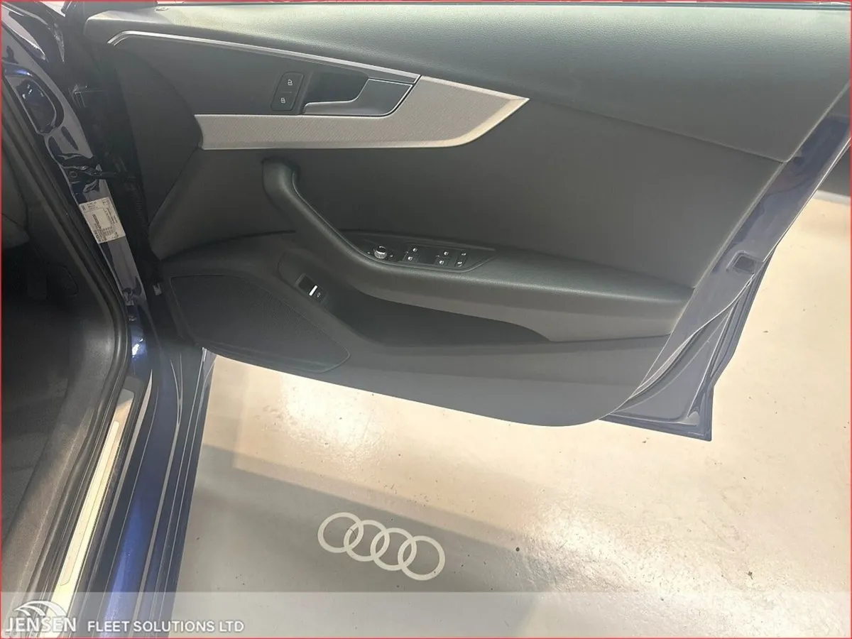 Audi A4 Saloon, Diesel, 2023, Blue