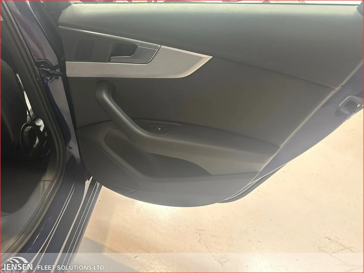 Audi A4 Saloon, Diesel, 2023, Blue