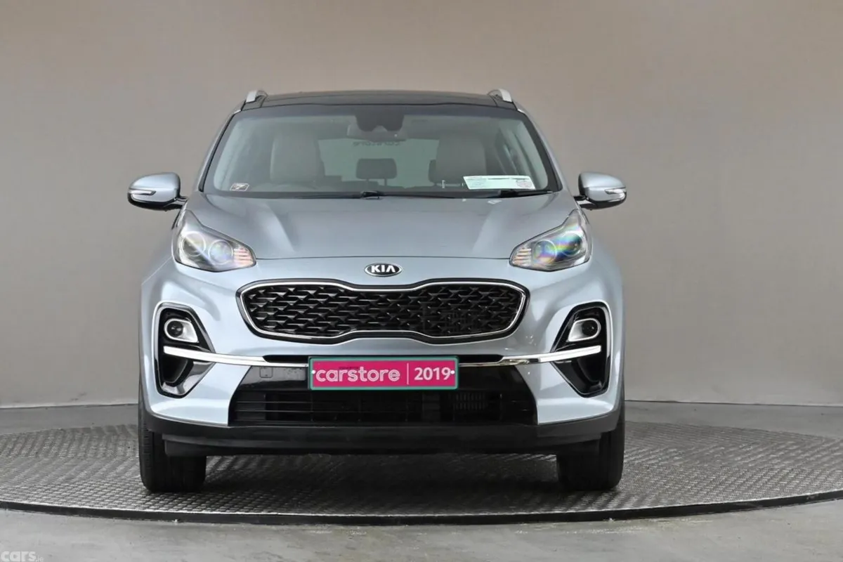 Kia Sportage SUV, Diesel, 2019, Grey