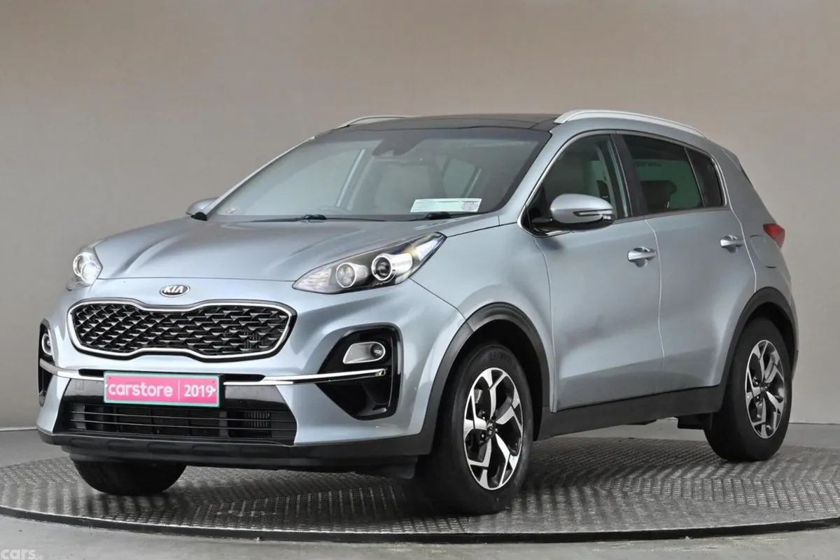 Kia Sportage SUV, Diesel, 2019, Grey