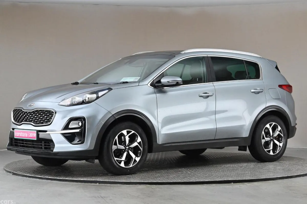 Kia Sportage SUV, Diesel, 2019, Grey