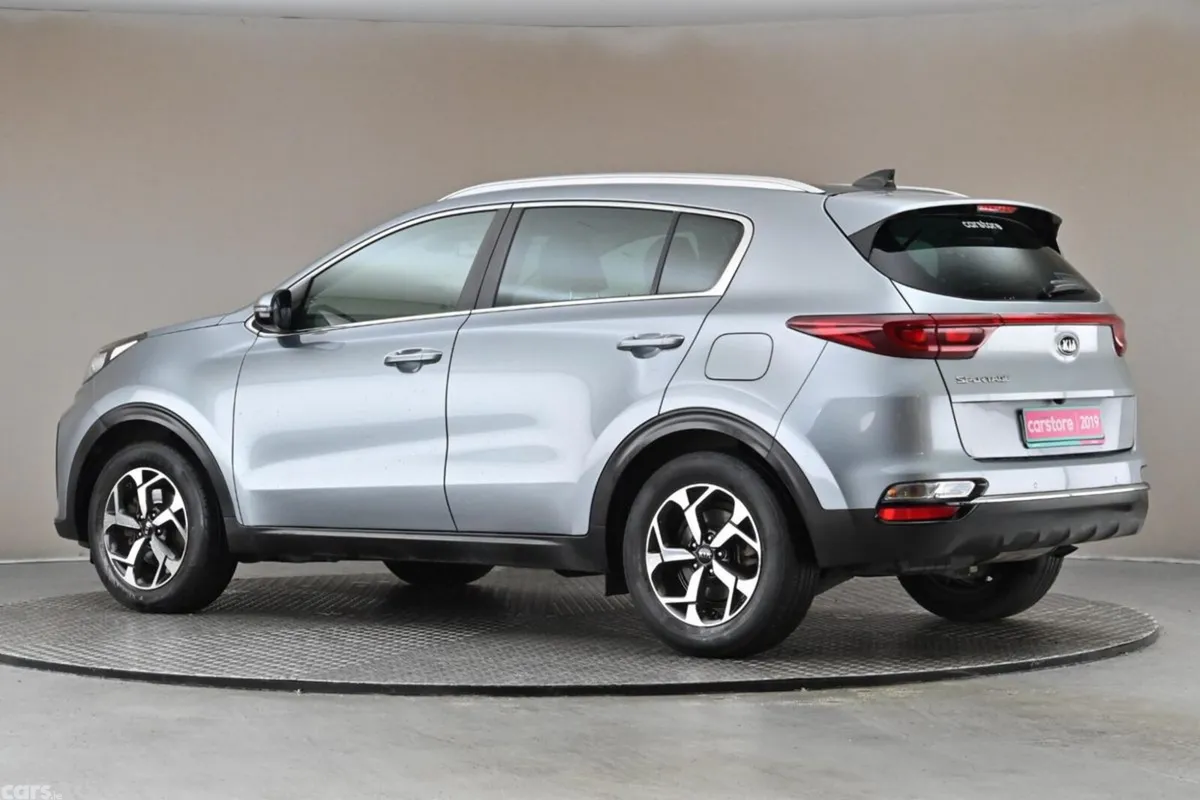Kia Sportage SUV, Diesel, 2019, Grey