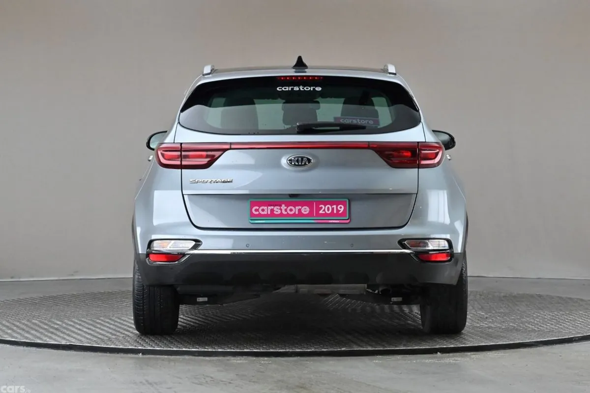 Kia Sportage SUV, Diesel, 2019, Grey
