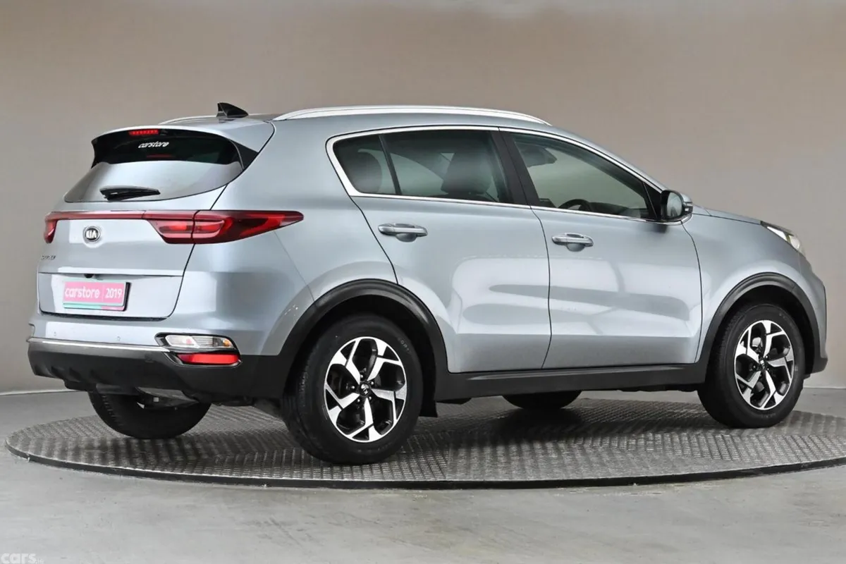 Kia Sportage SUV, Diesel, 2019, Grey