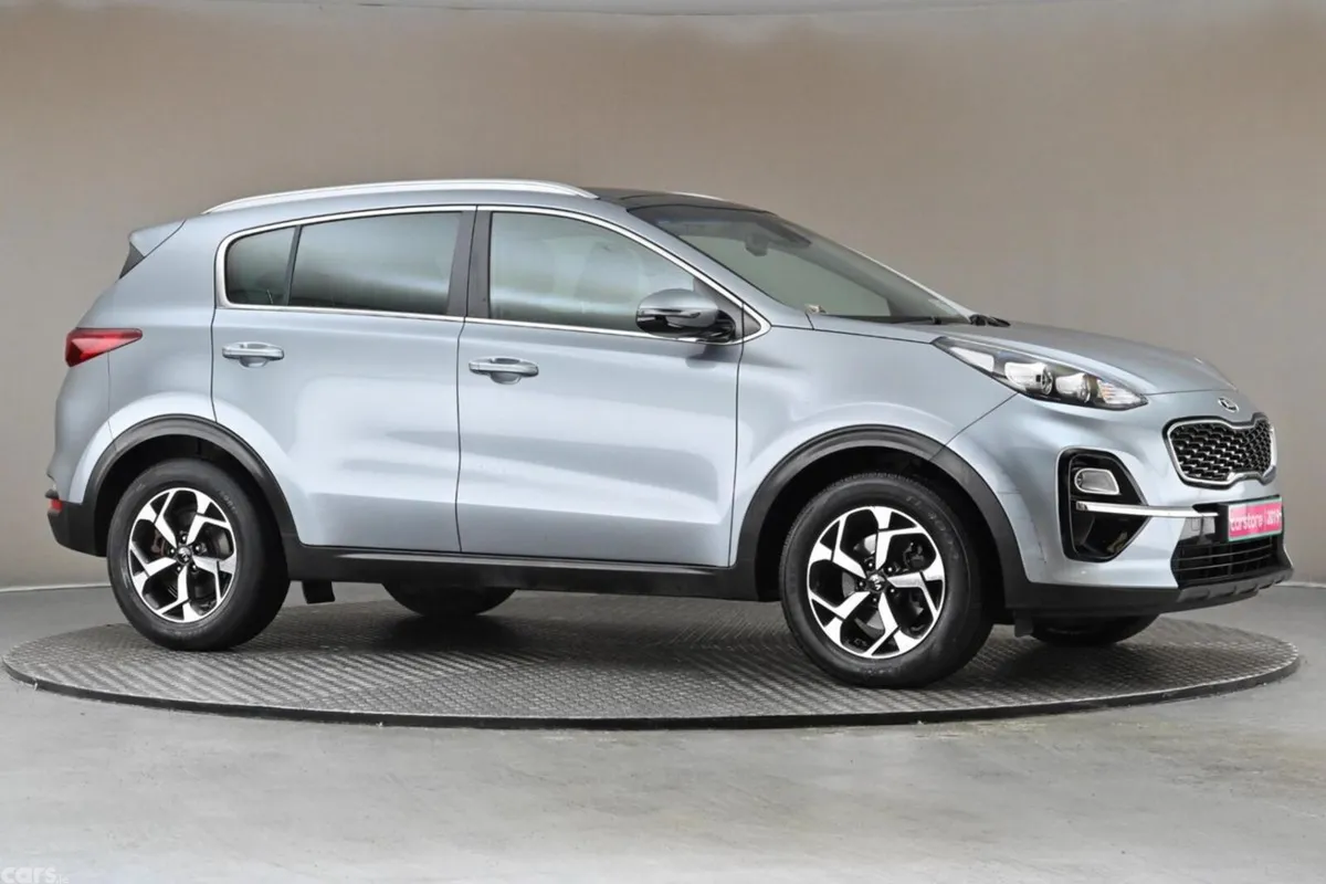 Kia Sportage SUV, Diesel, 2019, Grey