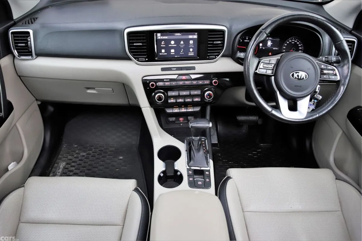 Kia Sportage SUV, Diesel, 2019, Grey