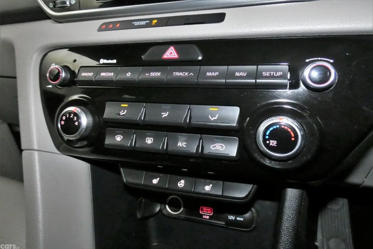 Kia Sportage SUV, Diesel, 2019, Grey