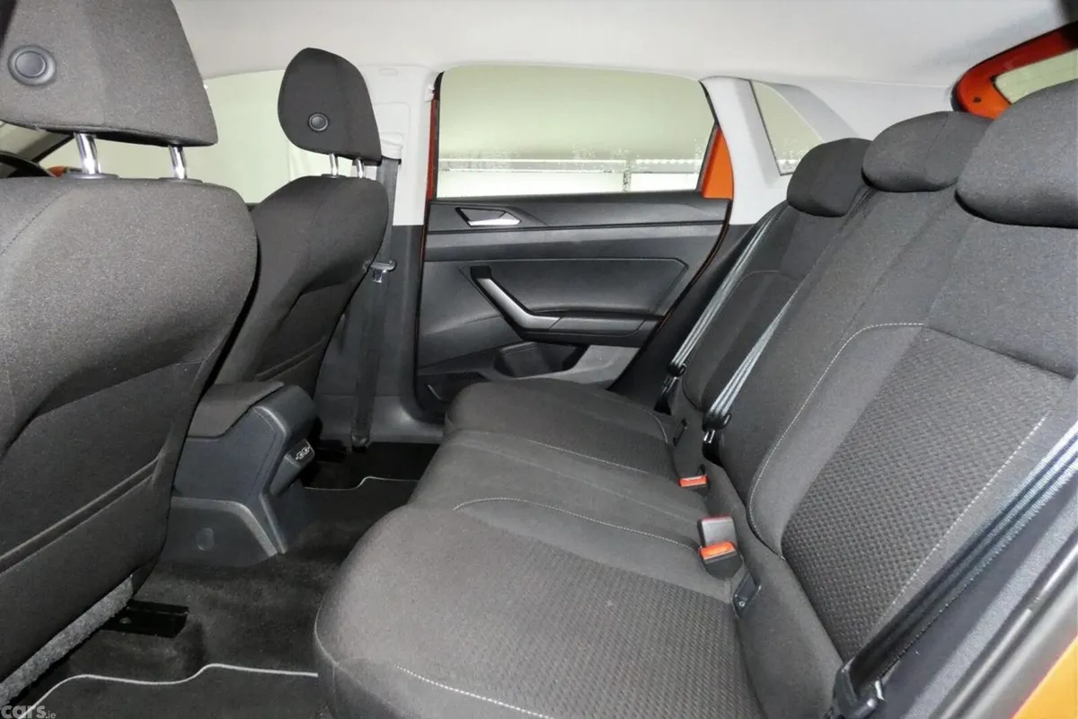 Volkswagen Polo Hatchback, Petrol, 2018, Orange