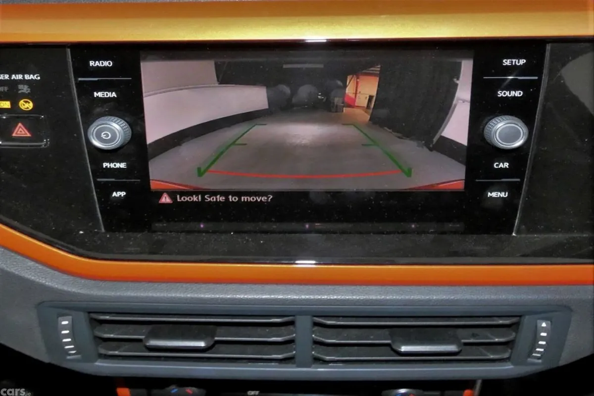 Volkswagen Polo Hatchback, Petrol, 2018, Orange