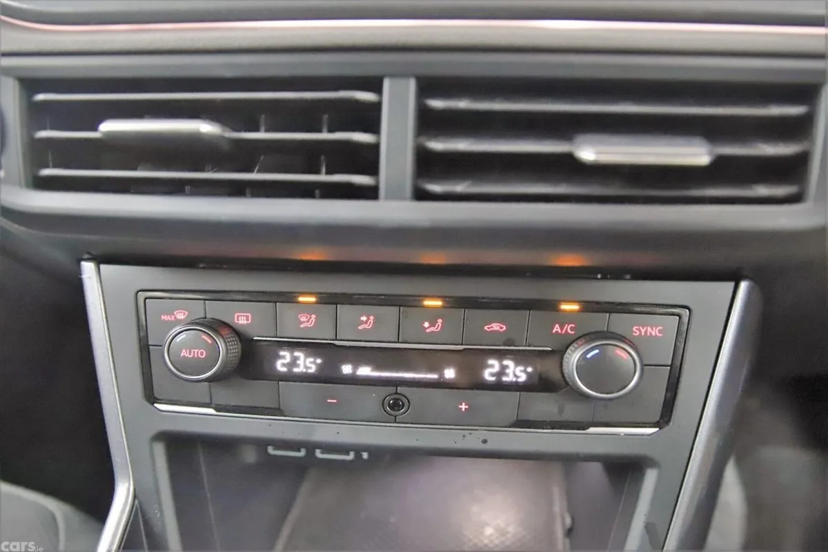Volkswagen Polo Hatchback, Petrol, 2018, Orange