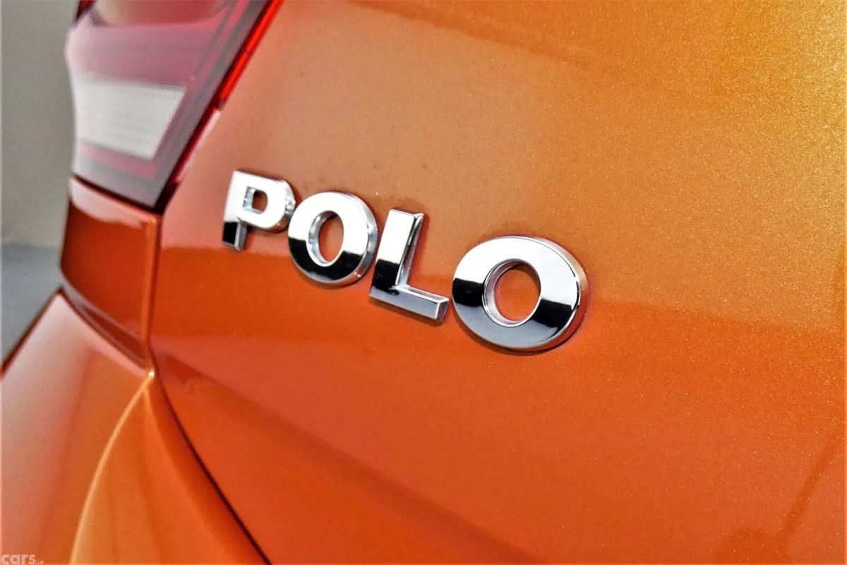 Volkswagen Polo Hatchback, Petrol, 2018, Orange