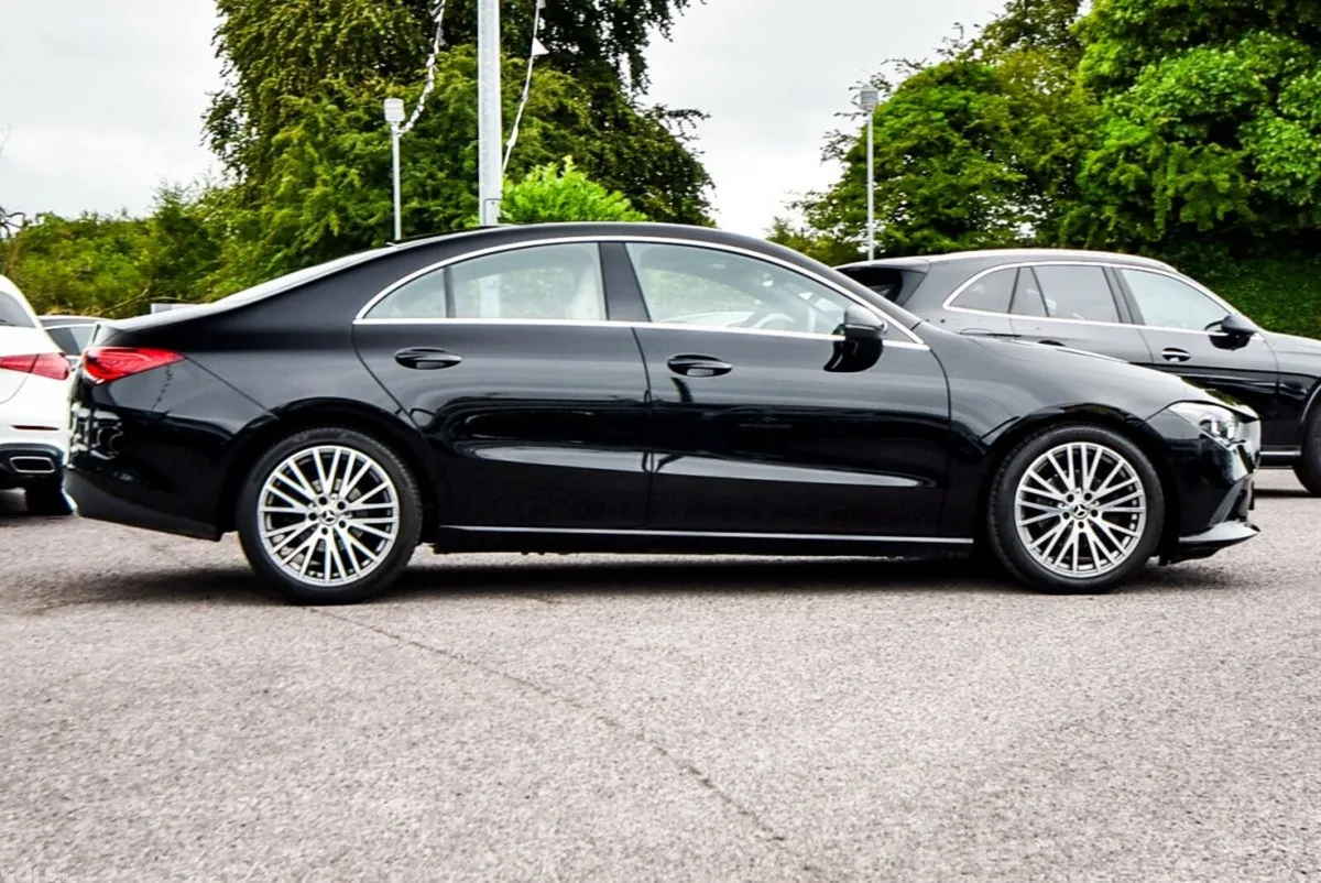 Mercedes-Benz CLA Saloon, Petrol, 2021, Black