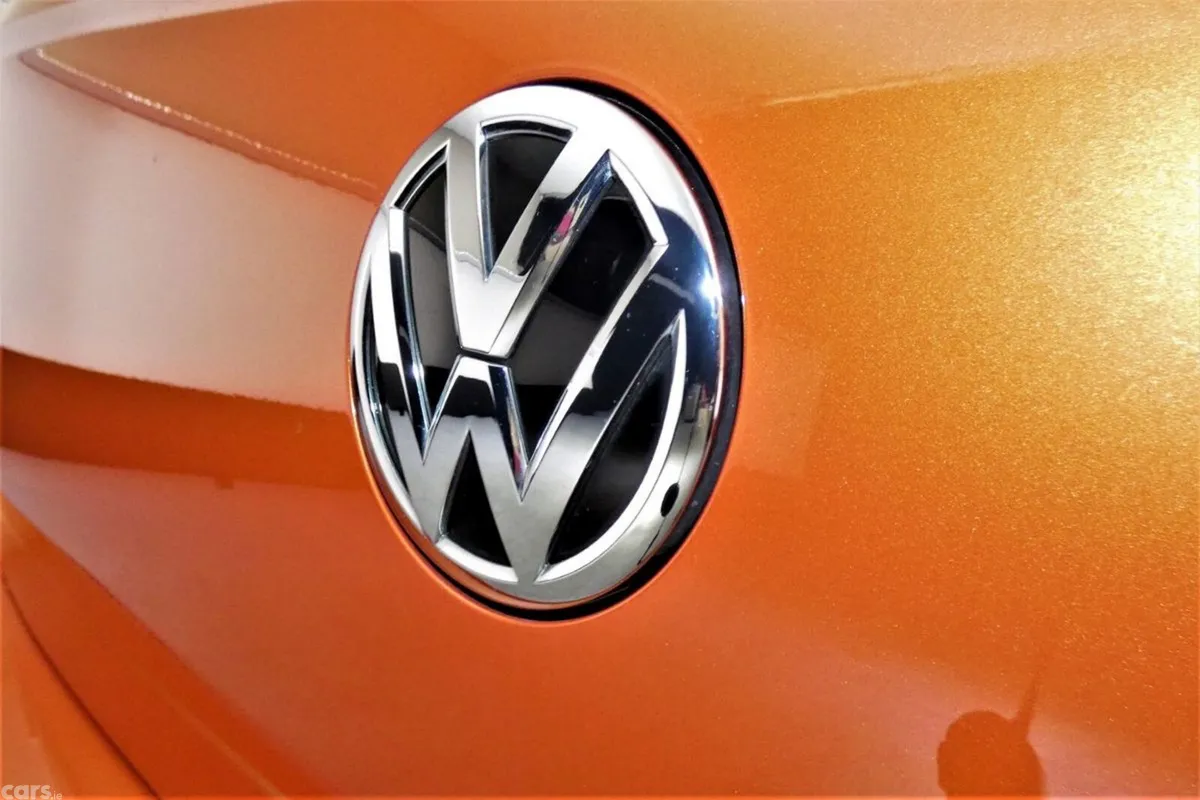 Volkswagen Polo Hatchback, Petrol, 2018, Orange