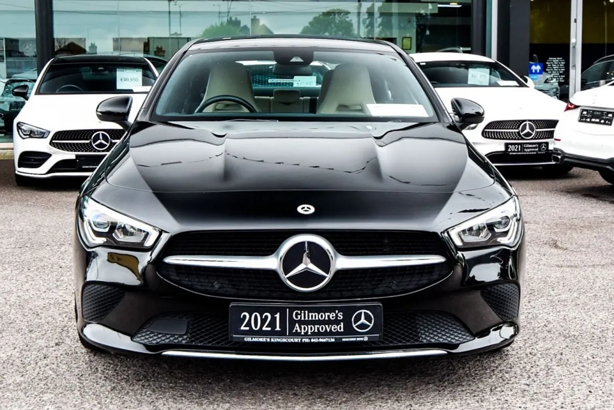 Mercedes-Benz CLA Saloon, Petrol, 2021, Black