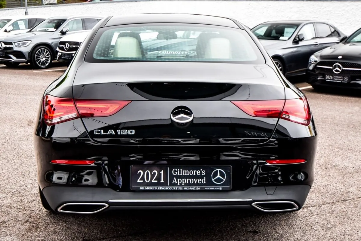 Mercedes-Benz CLA Saloon, Petrol, 2021, Black