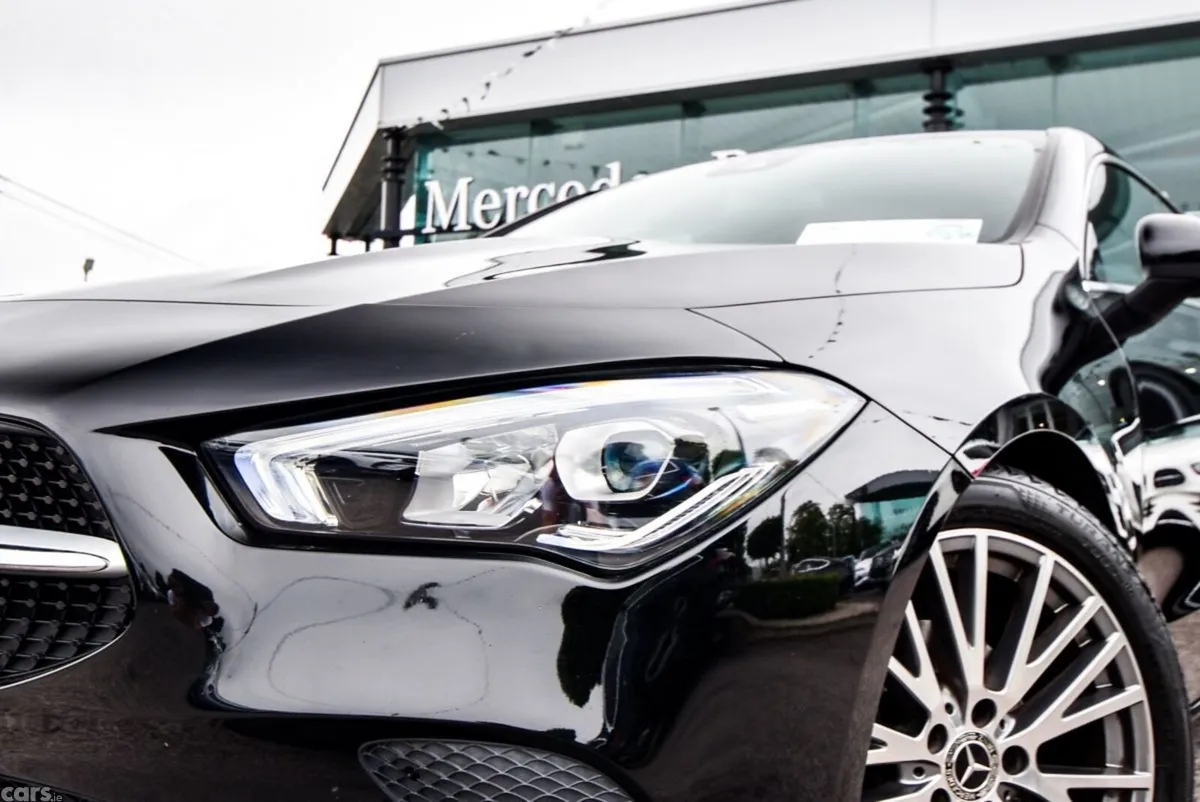 Mercedes-Benz CLA Saloon, Petrol, 2021, Black