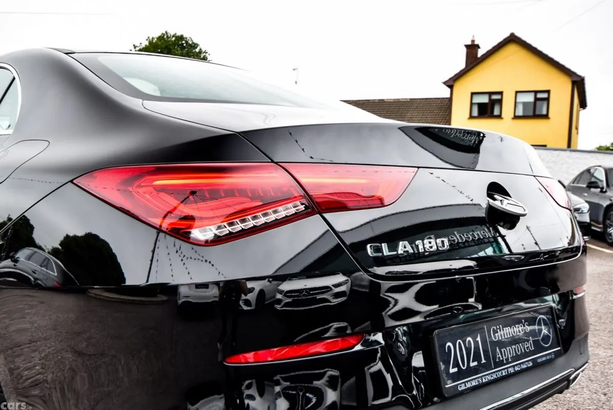 Mercedes-Benz CLA Saloon, Petrol, 2021, Black