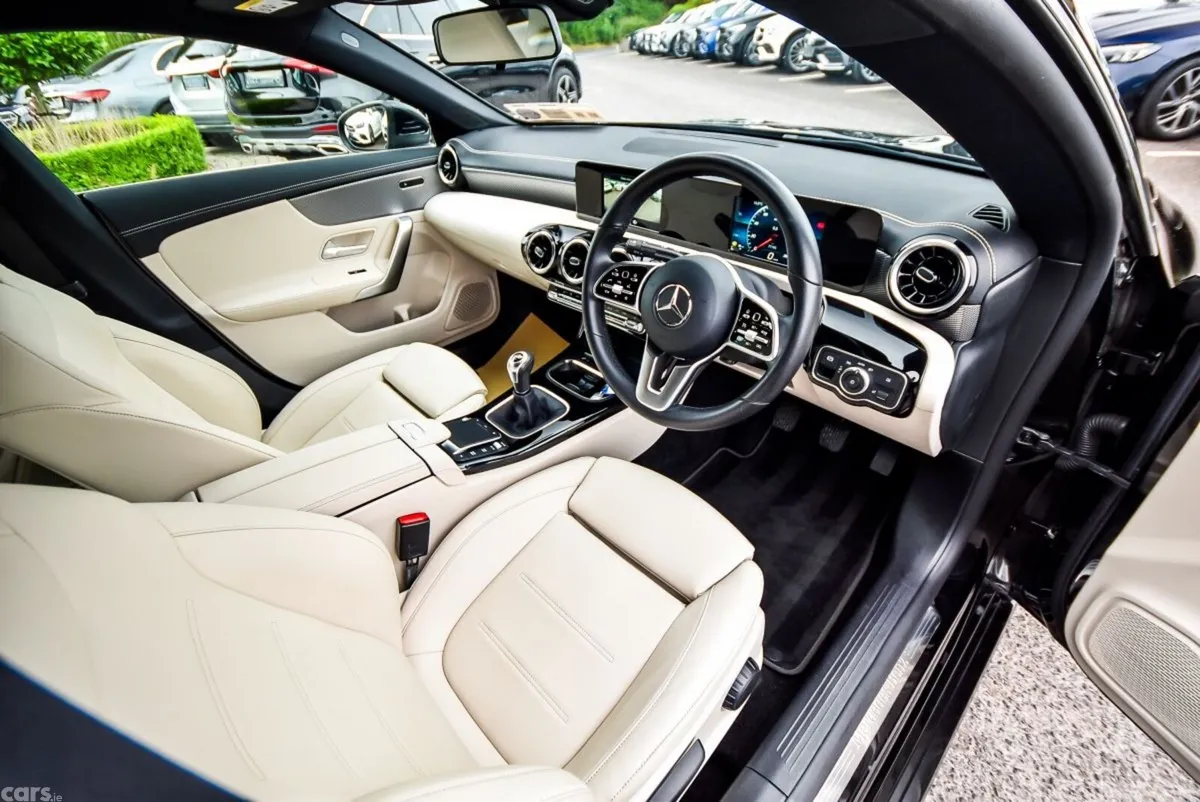 Mercedes-Benz CLA Saloon, Petrol, 2021, Black