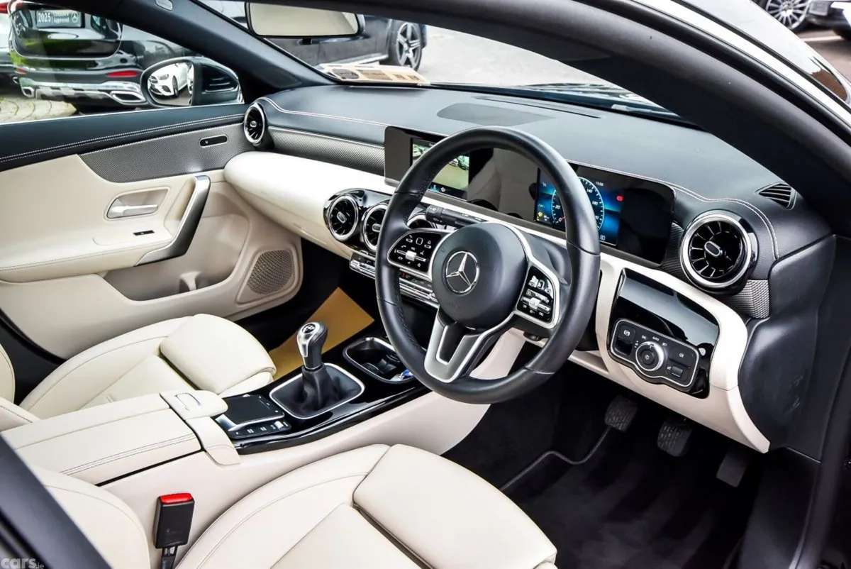 Mercedes-Benz CLA Saloon, Petrol, 2021, Black