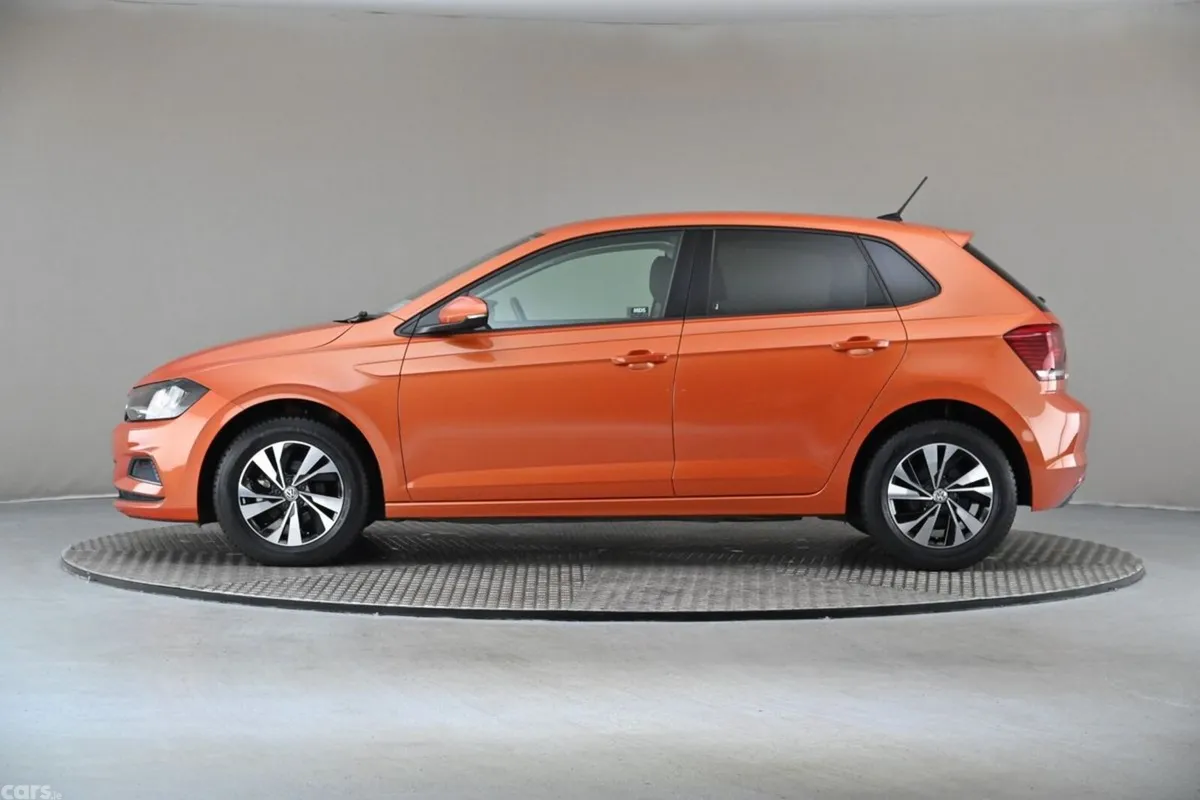 Volkswagen Polo Hatchback, Petrol, 2018, Orange