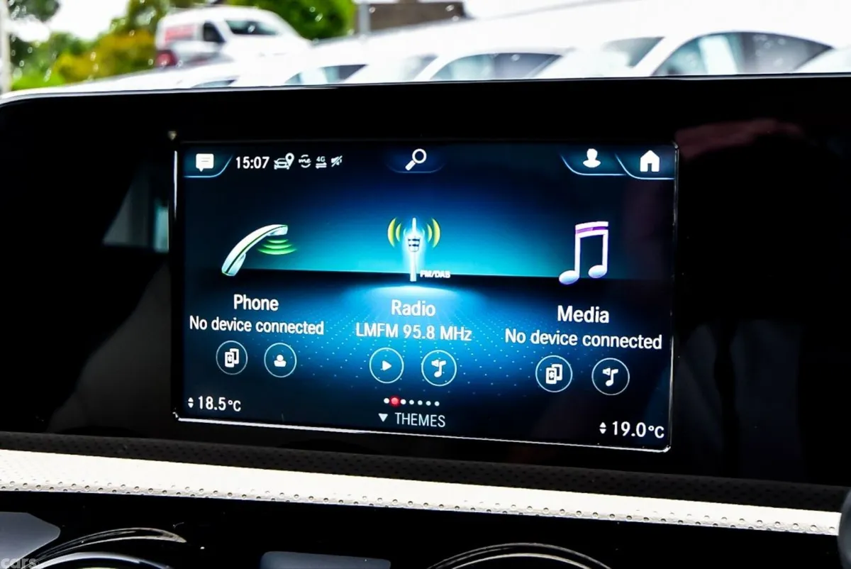 Mercedes-Benz CLA Saloon, Petrol, 2021, Black