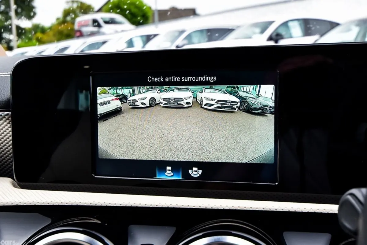 Mercedes-Benz CLA Saloon, Petrol, 2021, Black