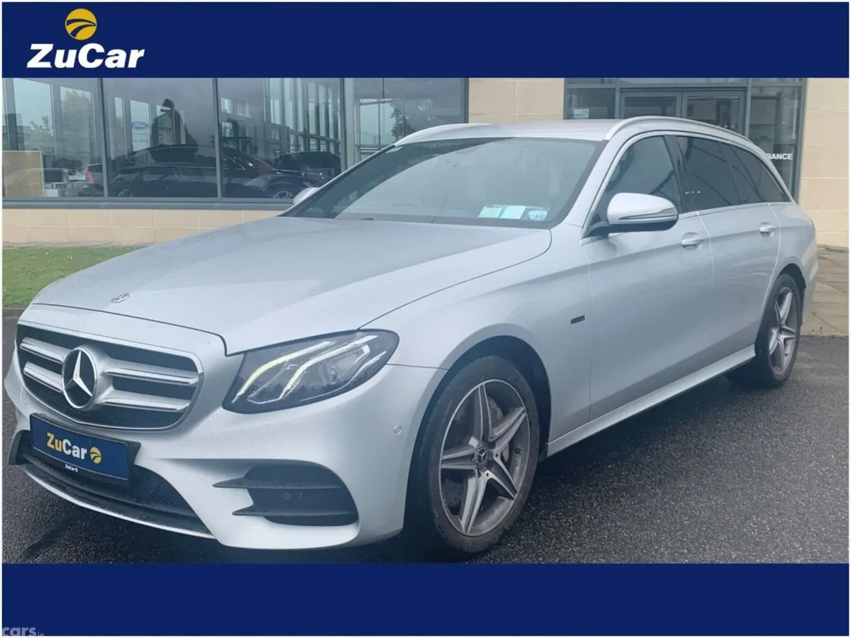 Mercedes-Benz E-Class Estate, Diesel Plug-in Hybrid, 2020, Silver