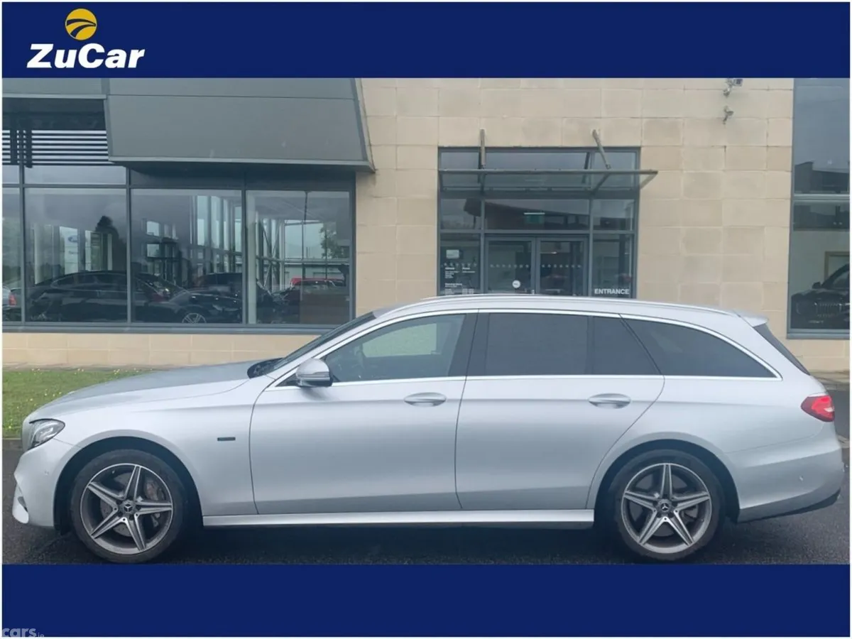 Mercedes-Benz E-Class Estate, Diesel Plug-in Hybrid, 2020, Silver