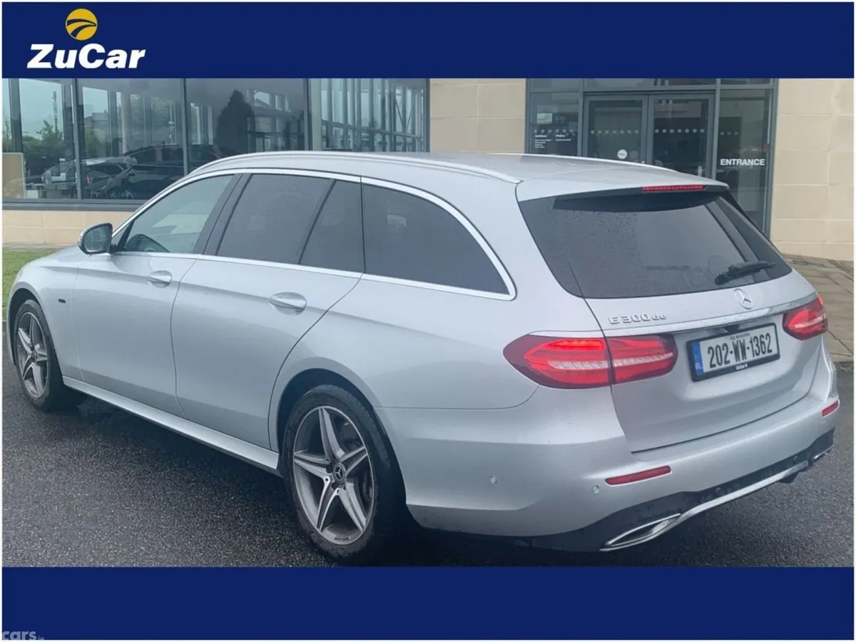 Mercedes-Benz E-Class Estate, Diesel Plug-in Hybrid, 2020, Silver