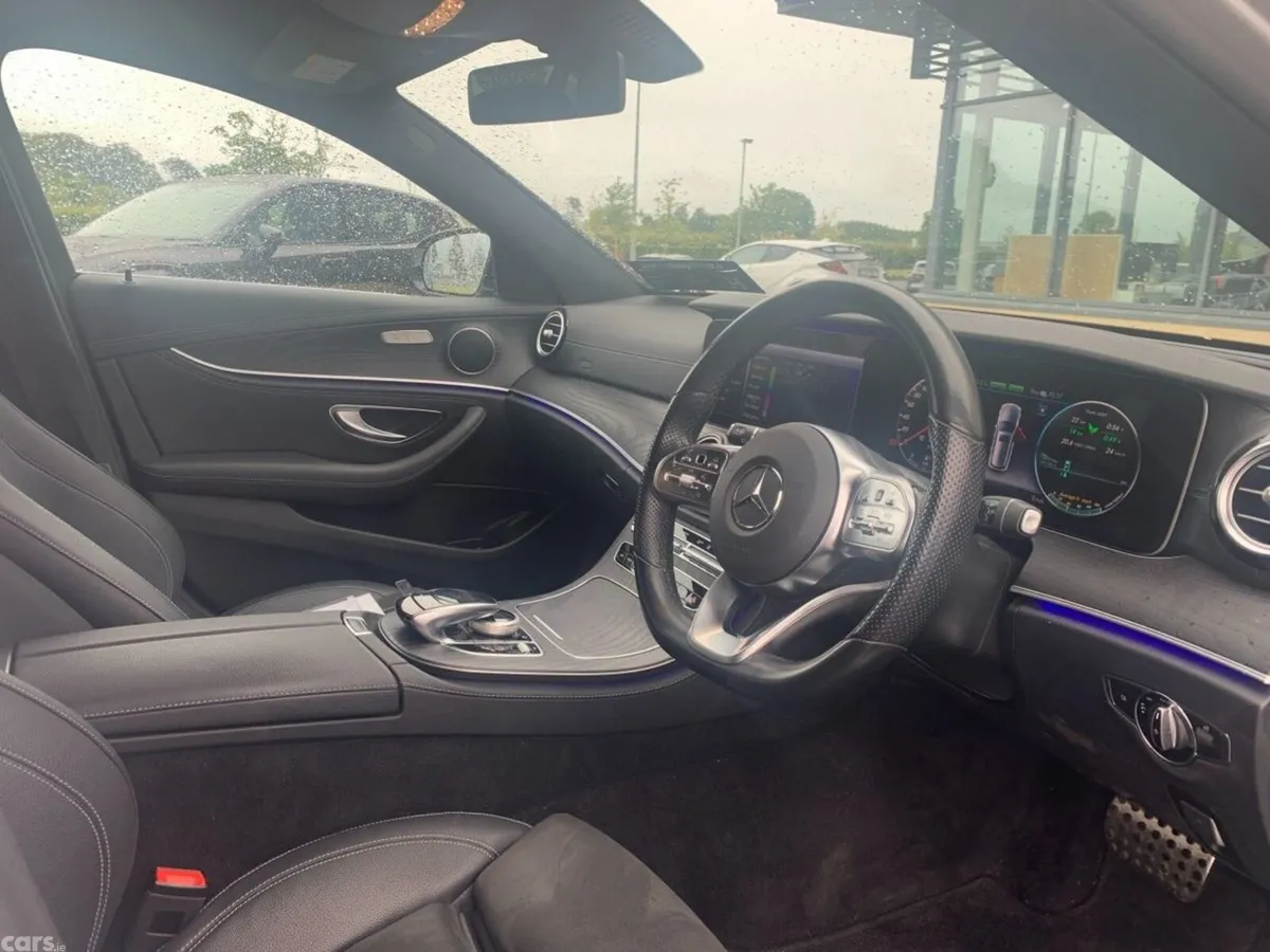 Mercedes-Benz E-Class Estate, Diesel Plug-in Hybrid, 2020, Silver