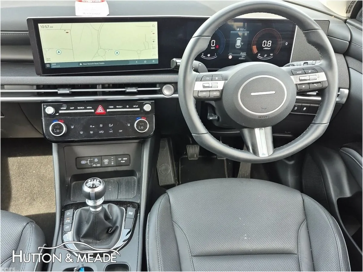 Hyundai Tucson SUV, Diesel, 2026, Silver