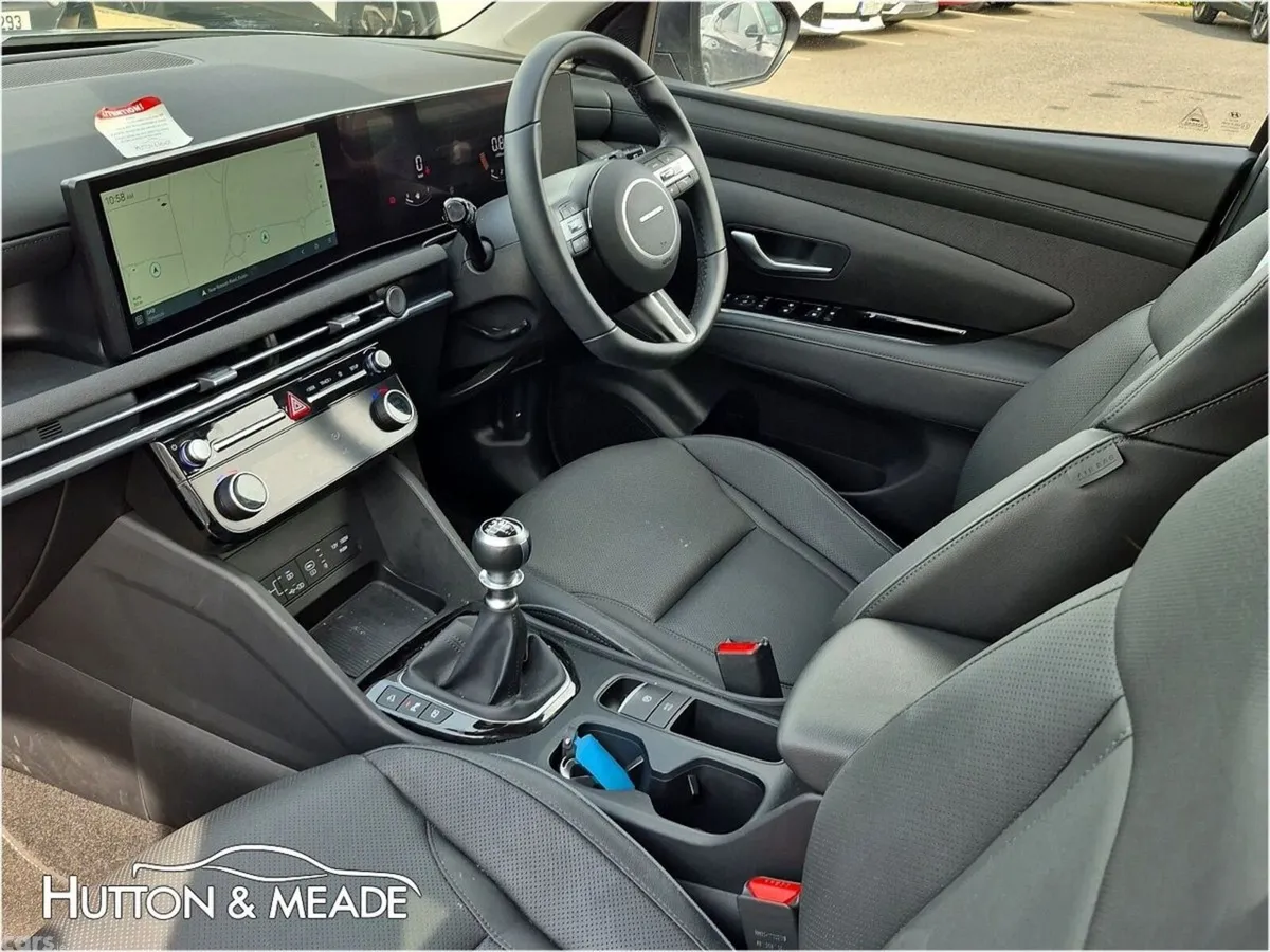Hyundai Tucson SUV, Diesel, 2026, Silver