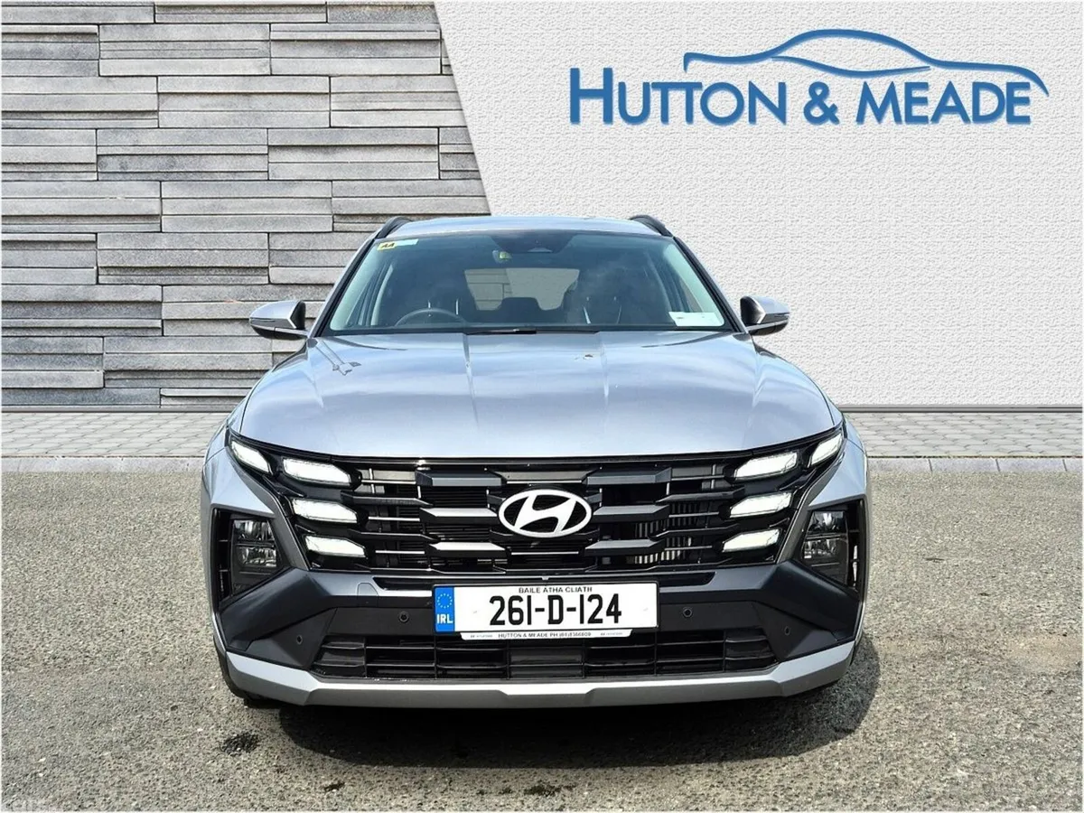 Hyundai Tucson SUV, Diesel, 2026, Silver