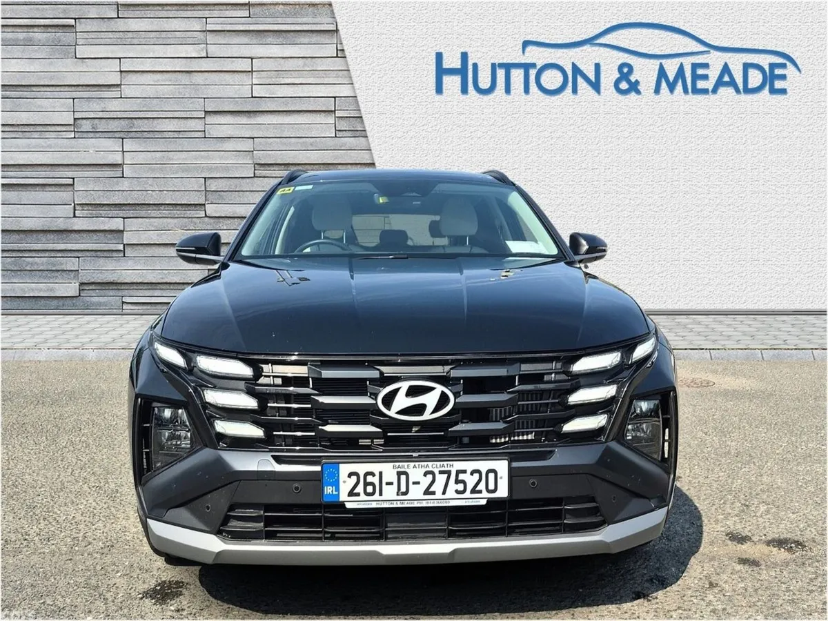 Hyundai Tucson SUV, Diesel, 2026, Black