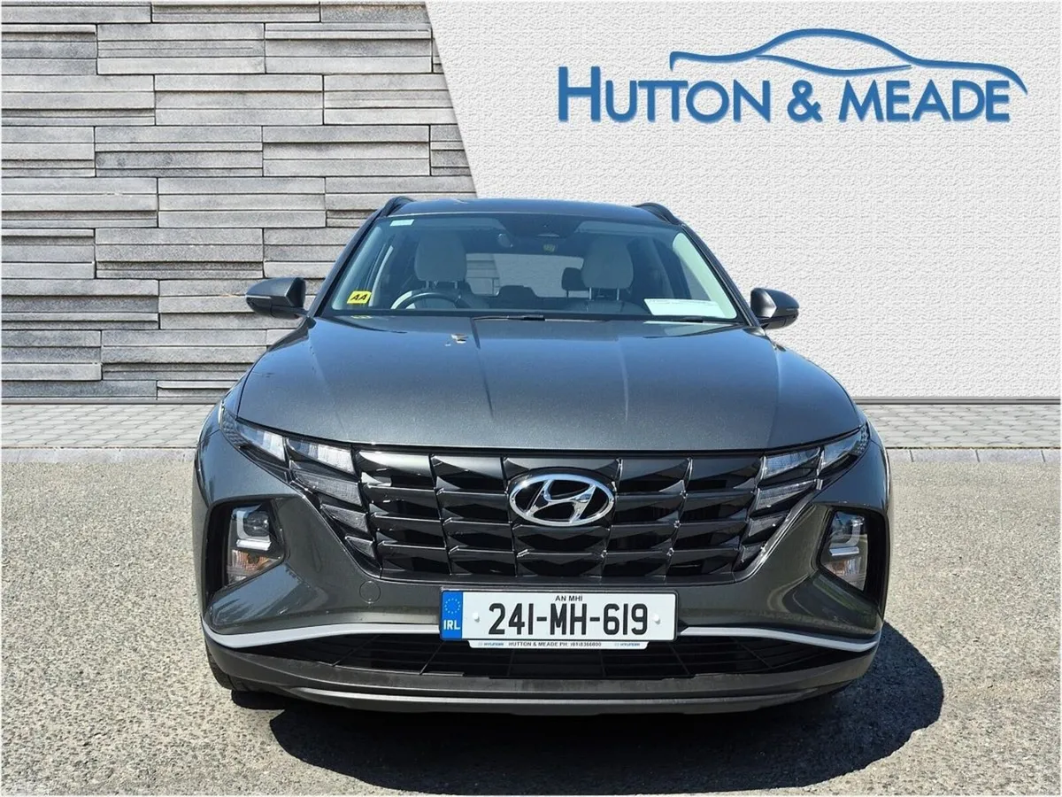 Hyundai Tucson SUV, Diesel, 2024, Grey