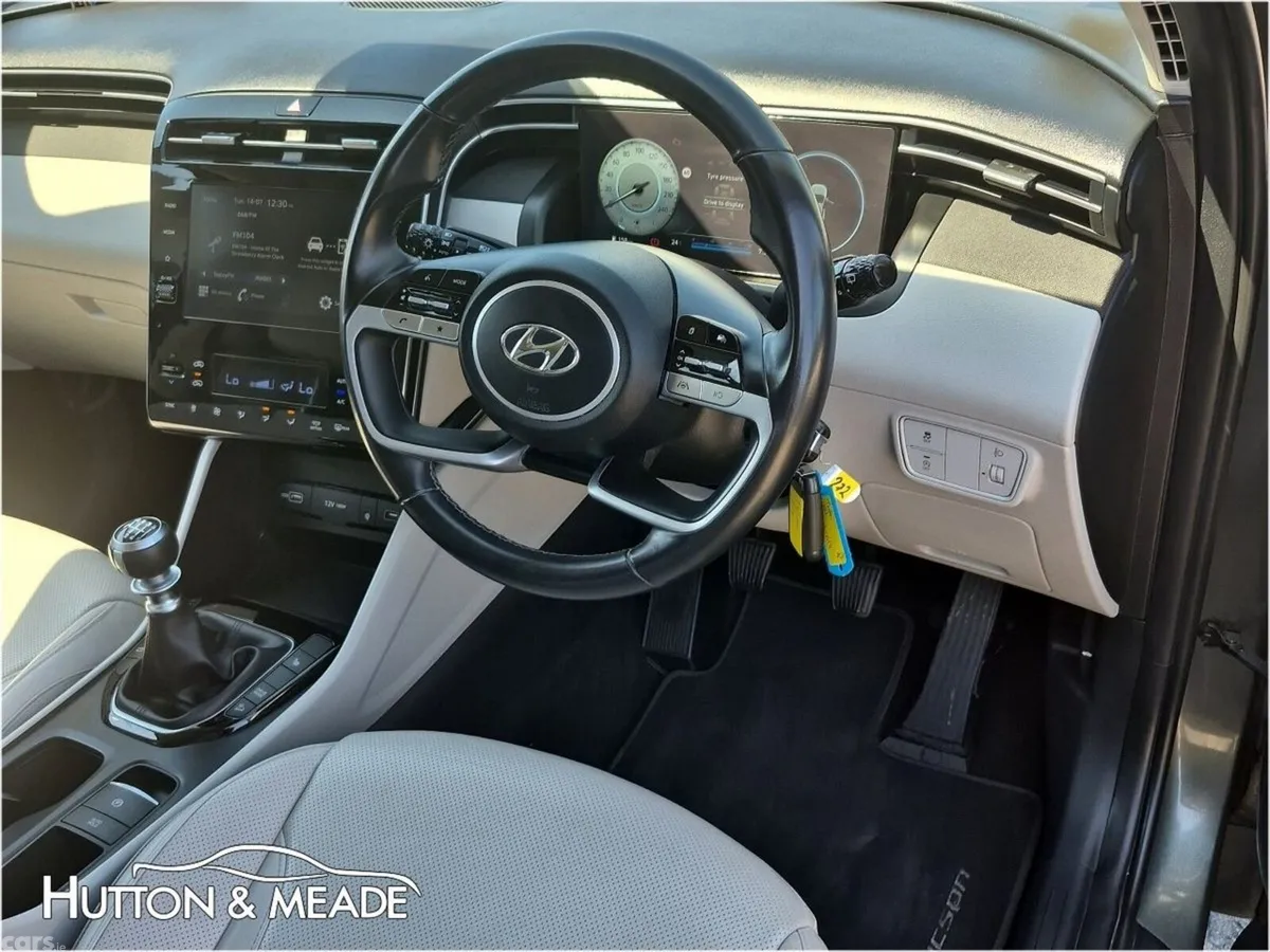 Hyundai Tucson SUV, Diesel, 2024, Grey