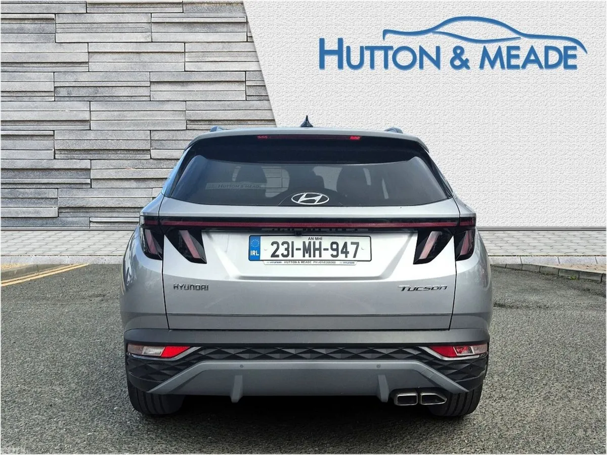 Hyundai Tucson SUV, Diesel, 2023, Silver