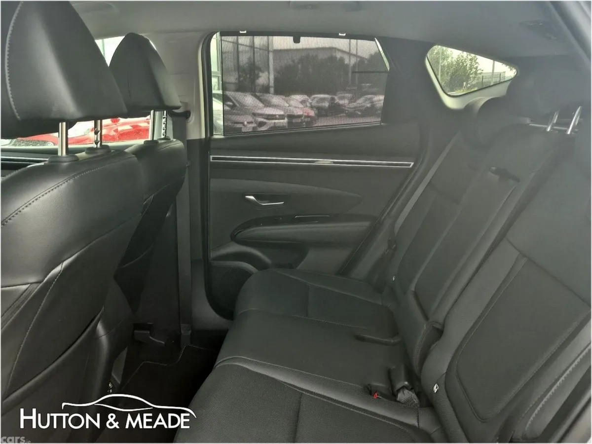 Hyundai Tucson SUV, Diesel, 2023, Silver