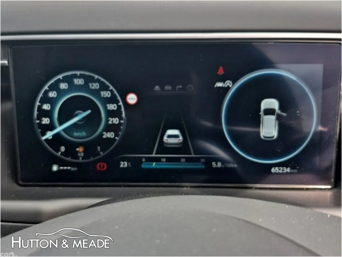 Hyundai Tucson SUV, Diesel, 2023, Silver