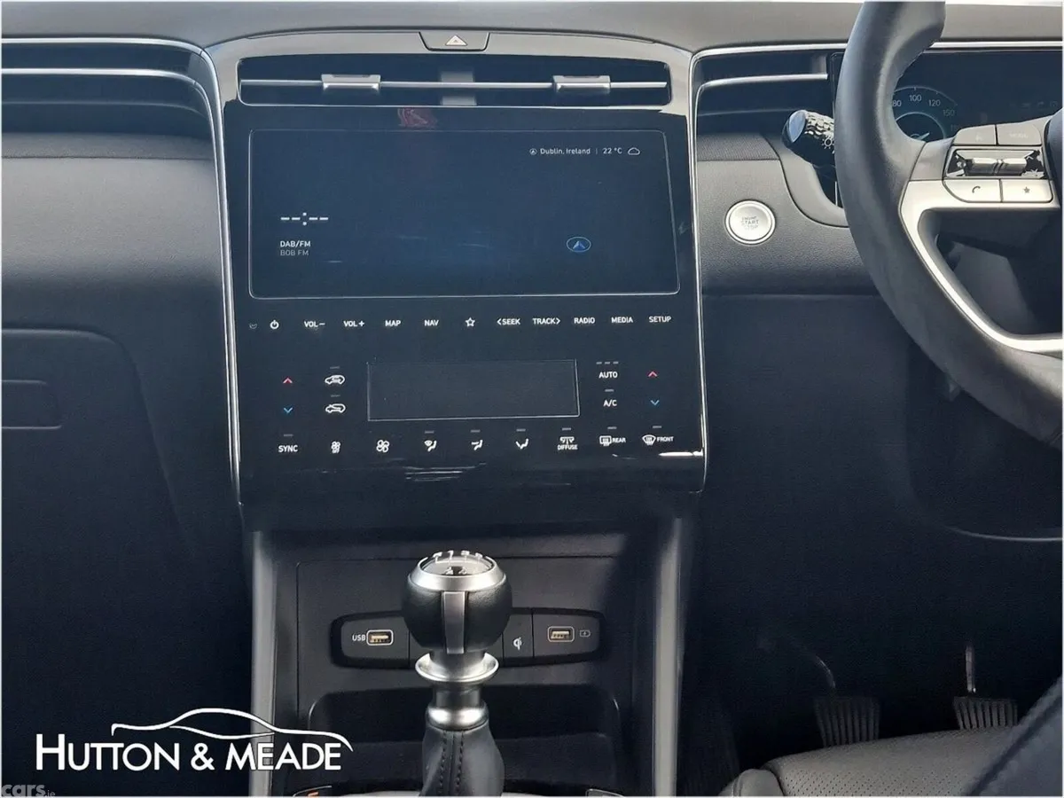 Hyundai Tucson SUV, Diesel, 2023, Silver