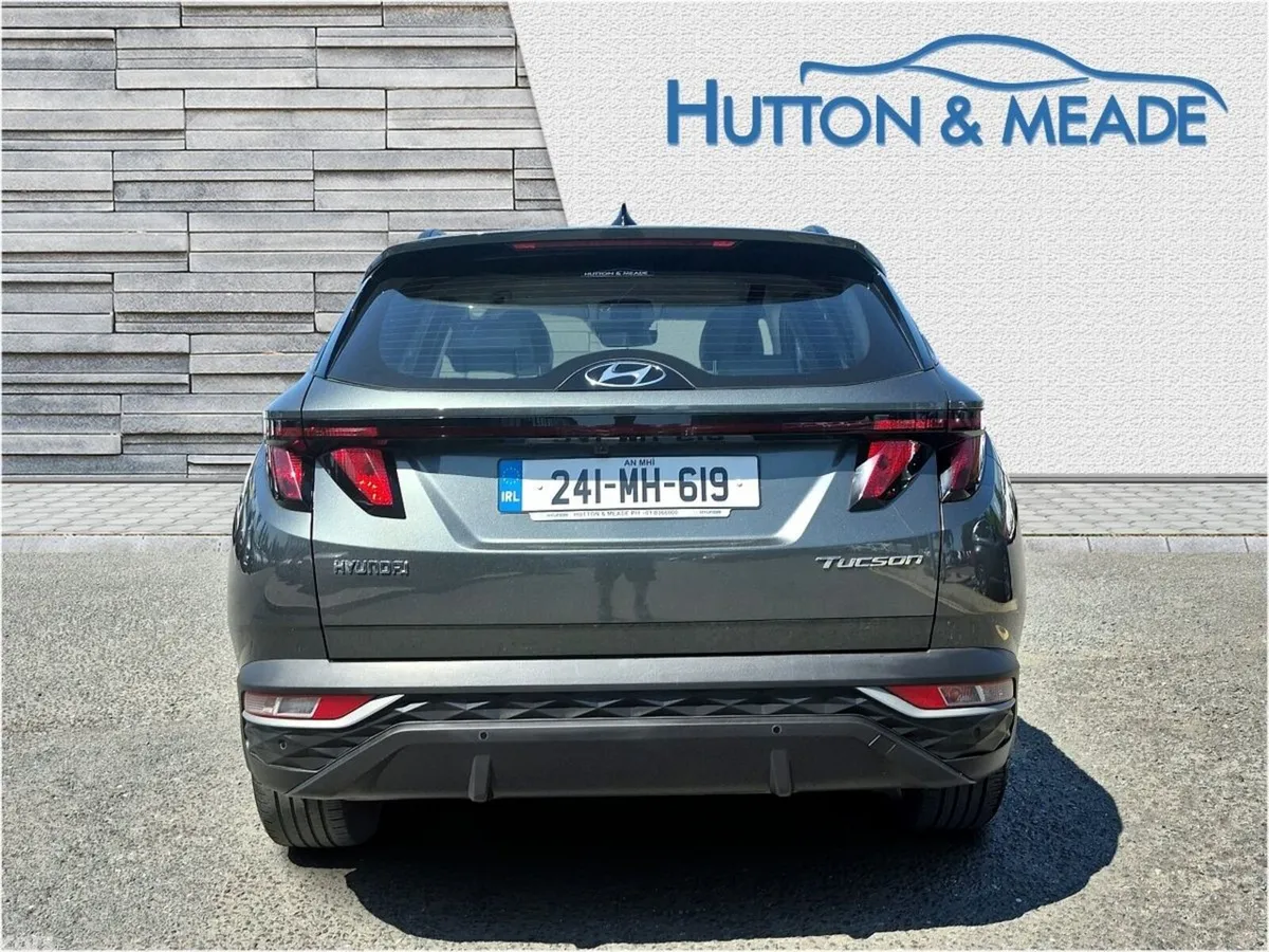 Hyundai Tucson SUV, Diesel, 2024, Grey