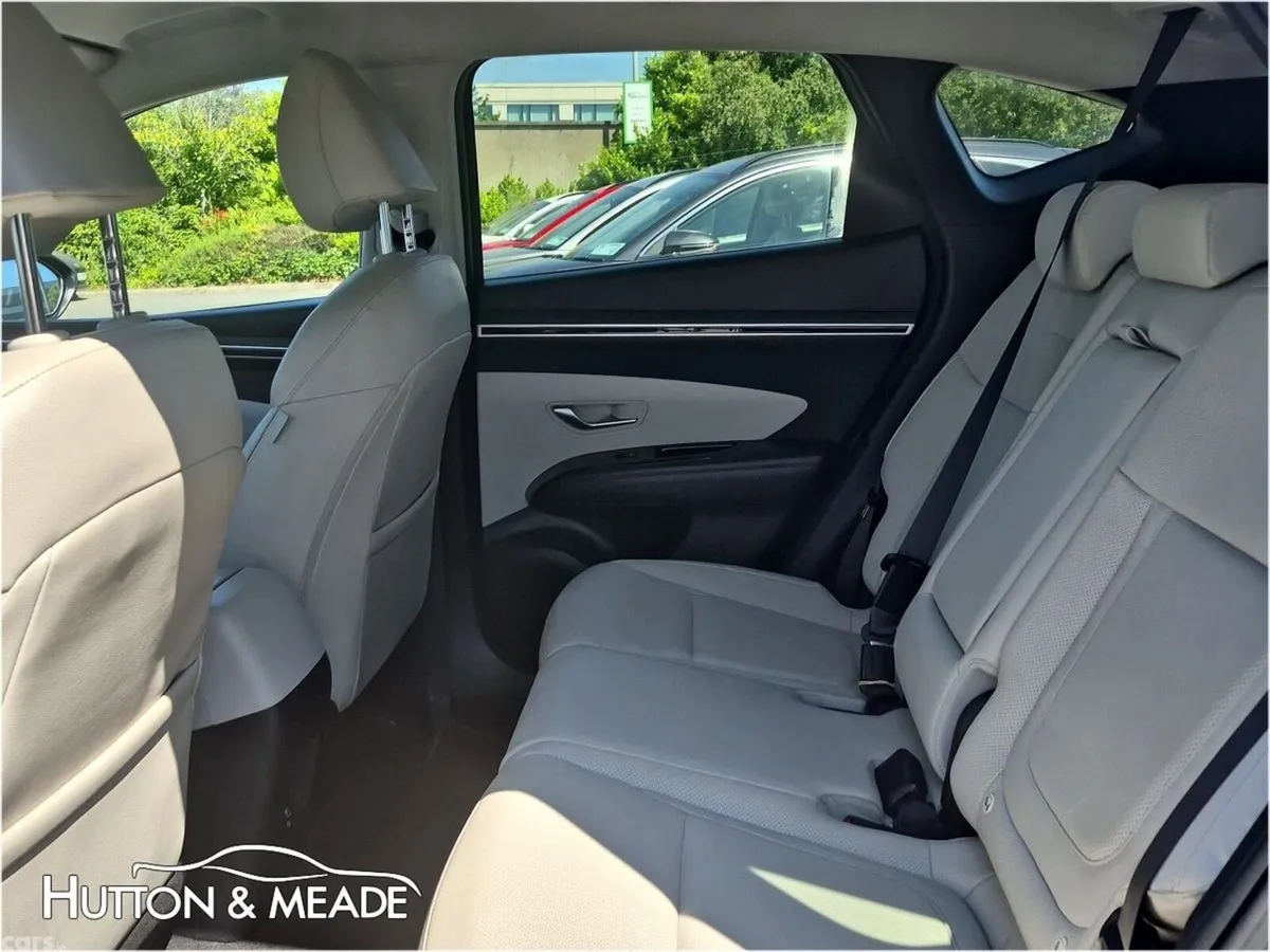 Hyundai Tucson SUV, Diesel, 2024, Grey