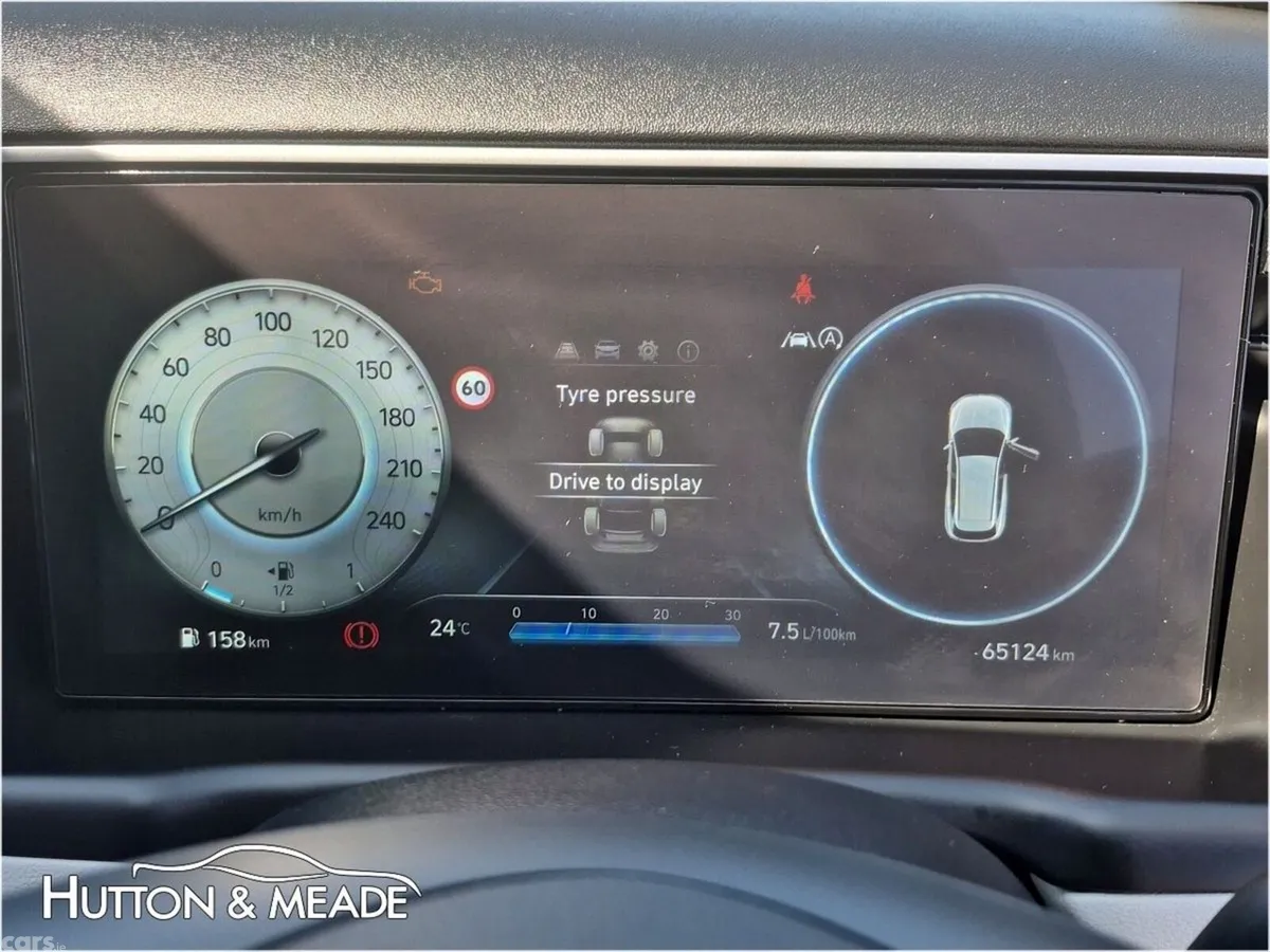 Hyundai Tucson SUV, Diesel, 2024, Grey
