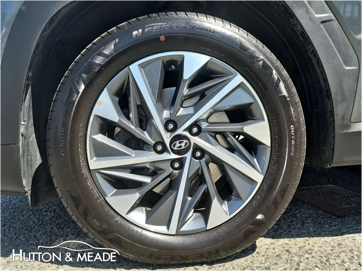 Hyundai Tucson SUV, Diesel, 2024, Grey