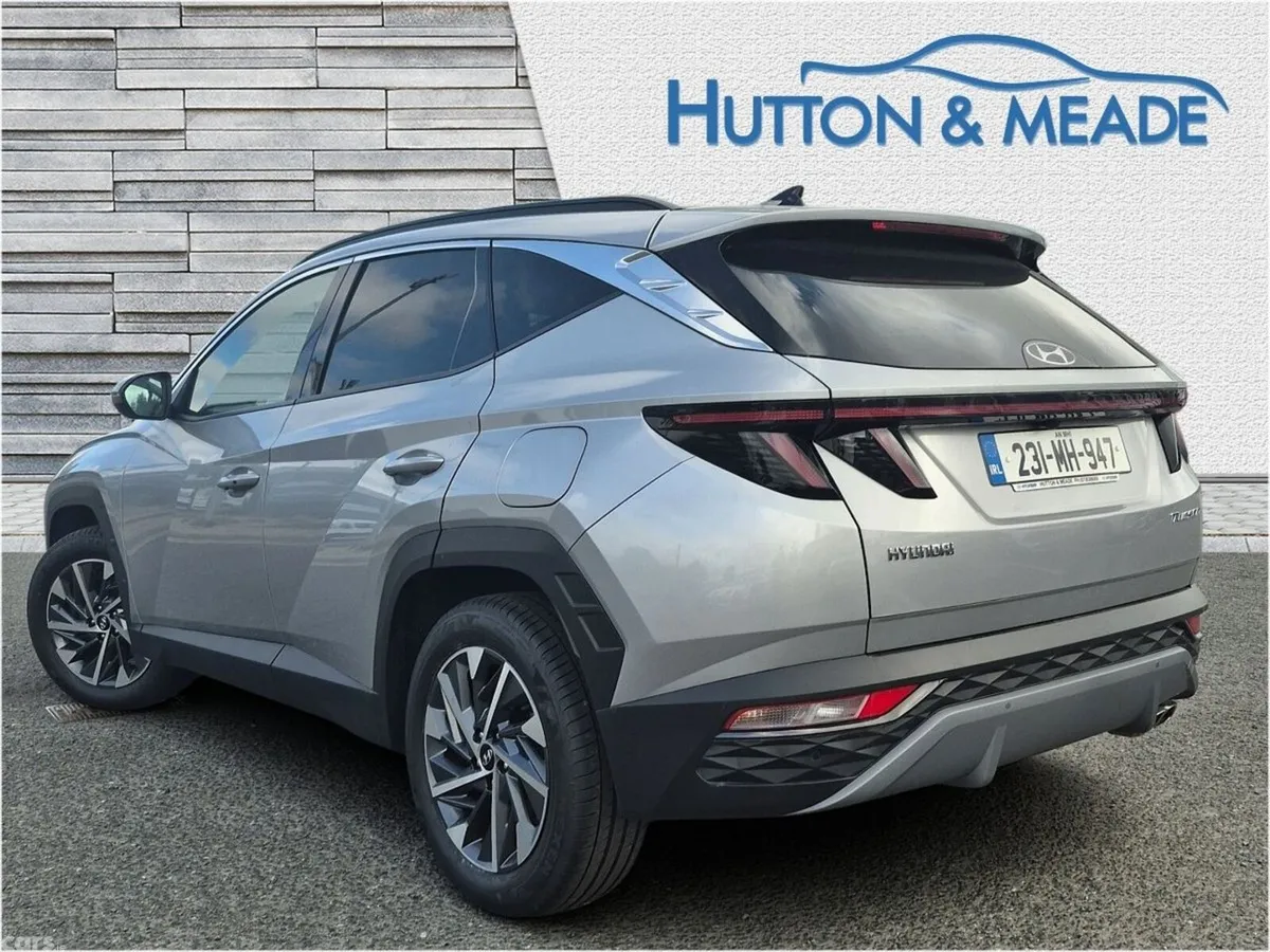 Hyundai Tucson SUV, Diesel, 2023, Silver