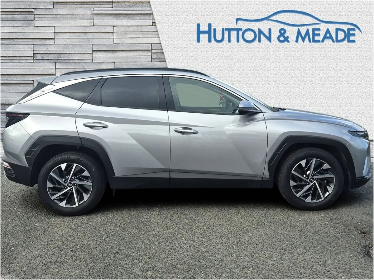 Hyundai Tucson SUV, Diesel, 2023, Silver