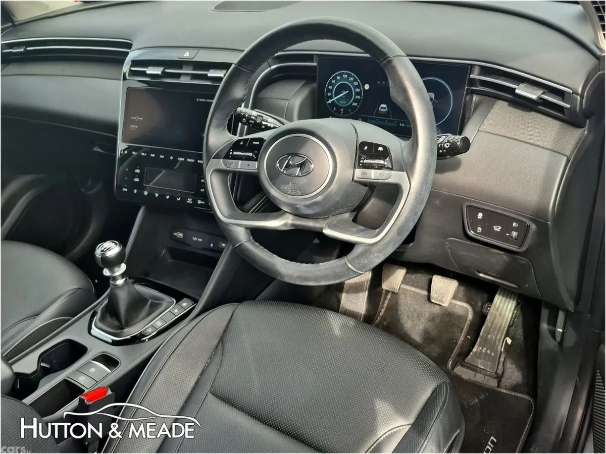 Hyundai Tucson SUV, Diesel, 2023, Silver
