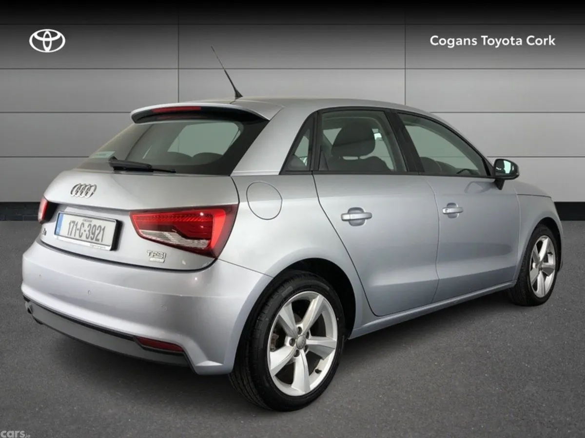 Audi A1 Hatchback, Petrol, 2017, Grey