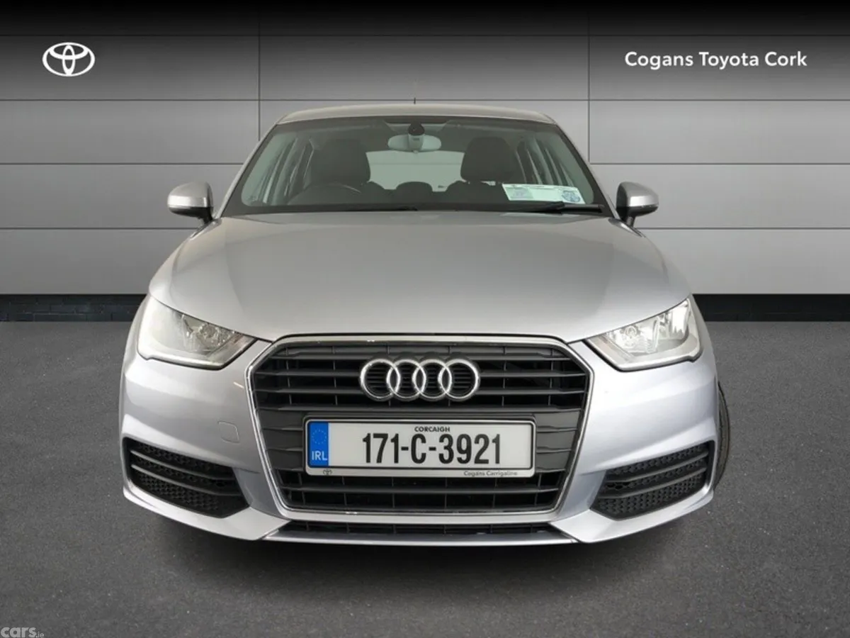 Audi A1 Hatchback, Petrol, 2017, Grey