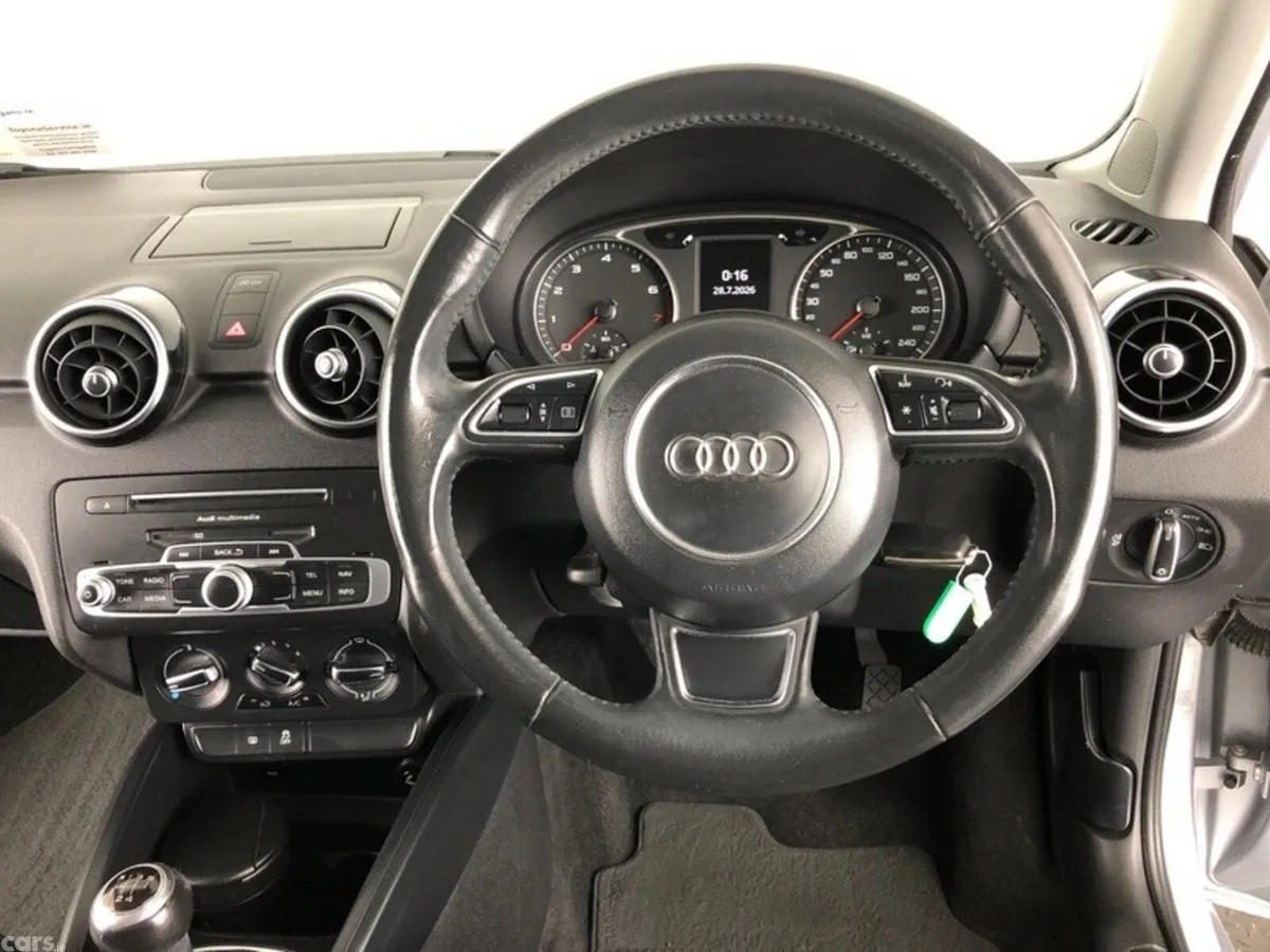 Audi A1 Hatchback, Petrol, 2017, Grey